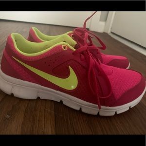 Pink Nike Running Shoes